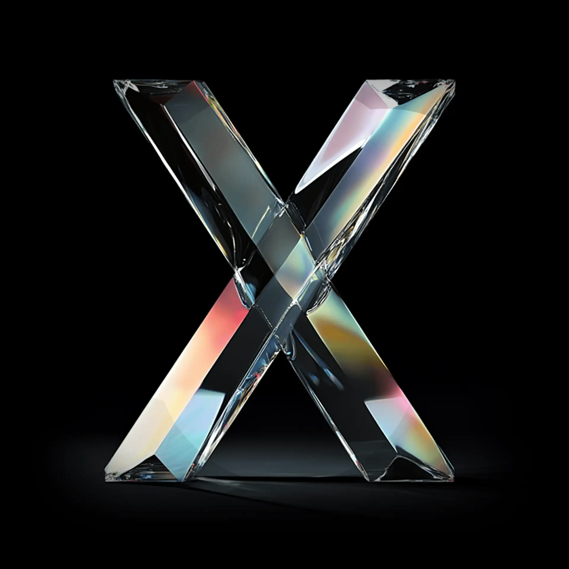 hình ảnh 3D của X