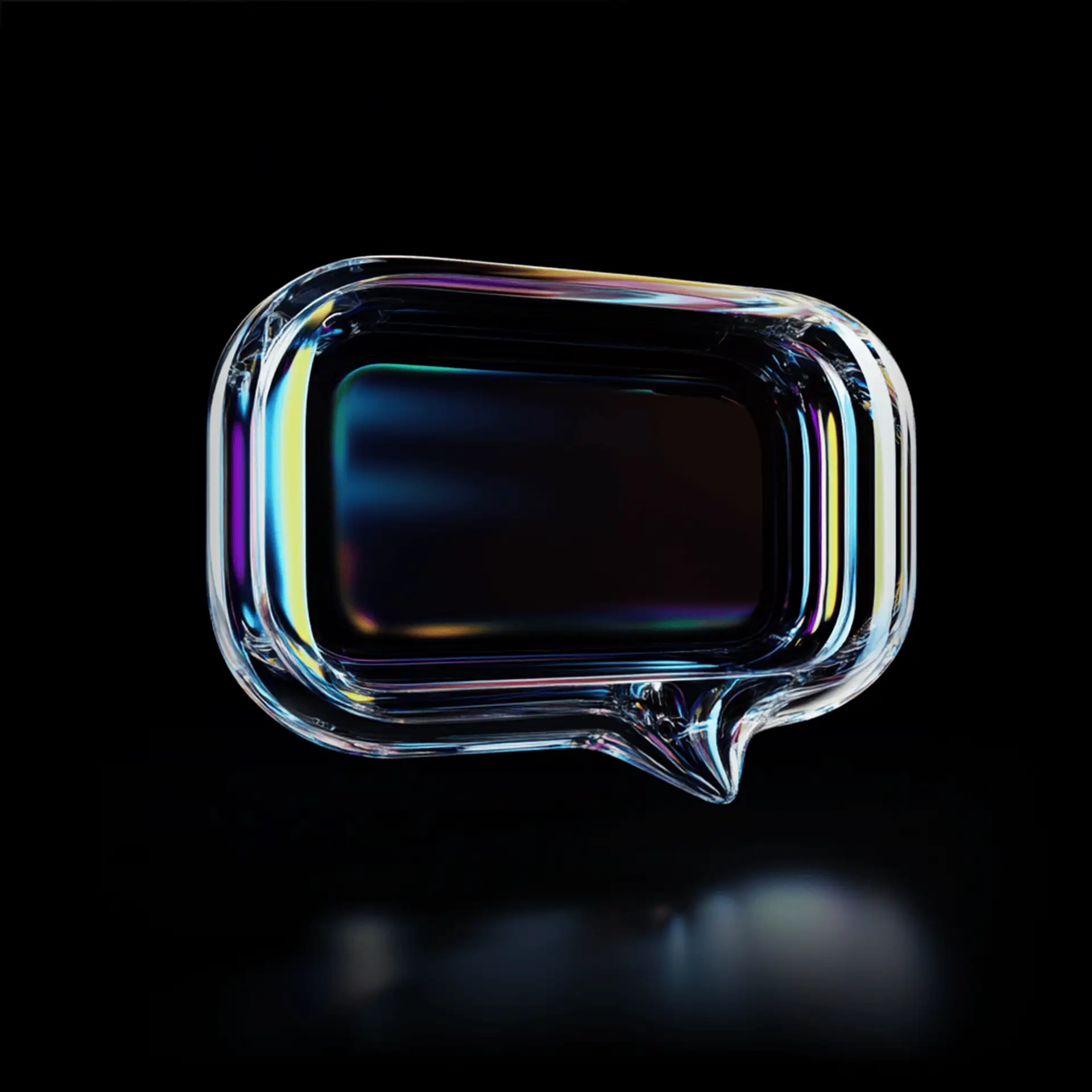 3d 语音气泡图像